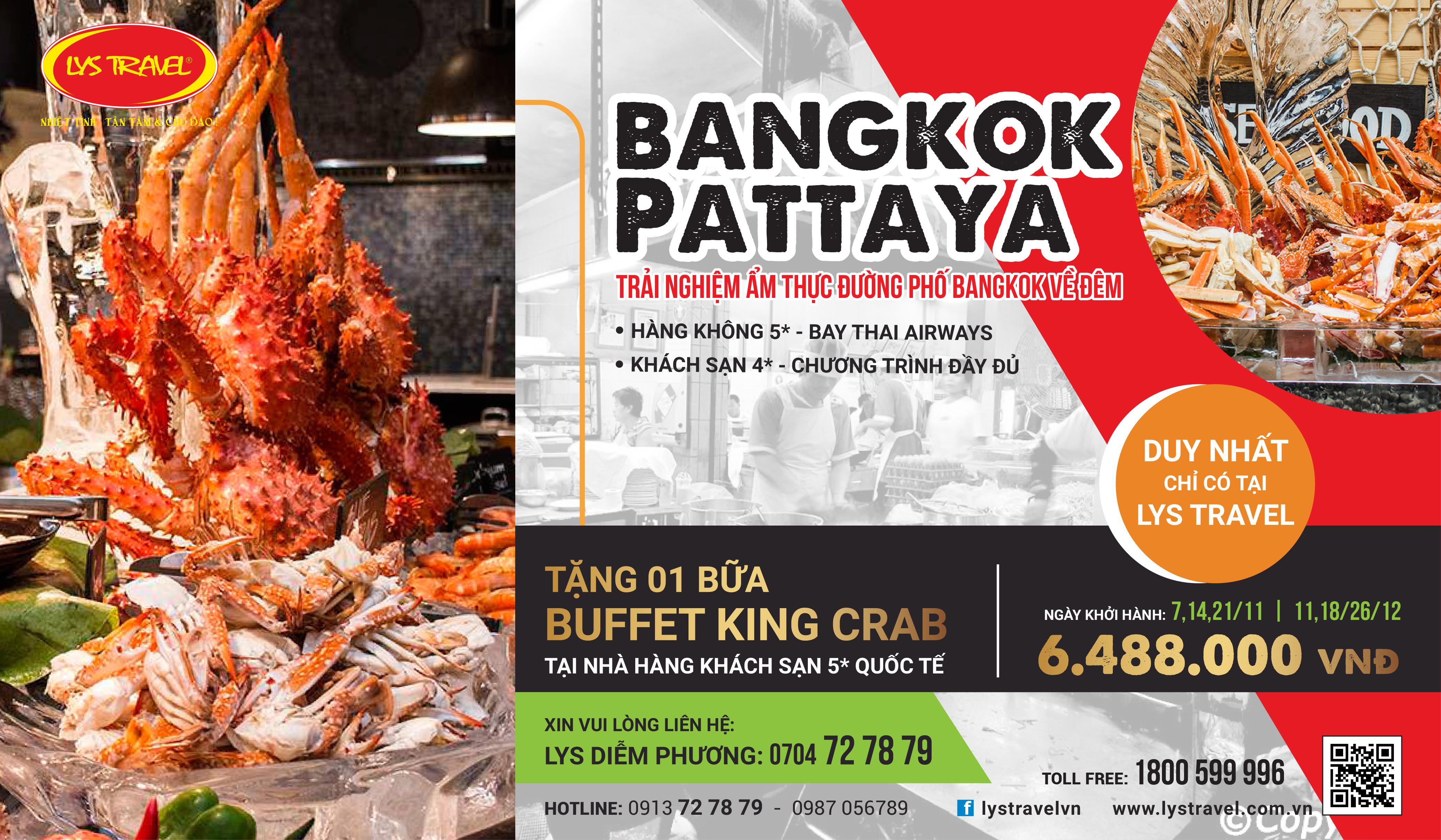ThaiLan-bangkok-pattaya-kingcrab