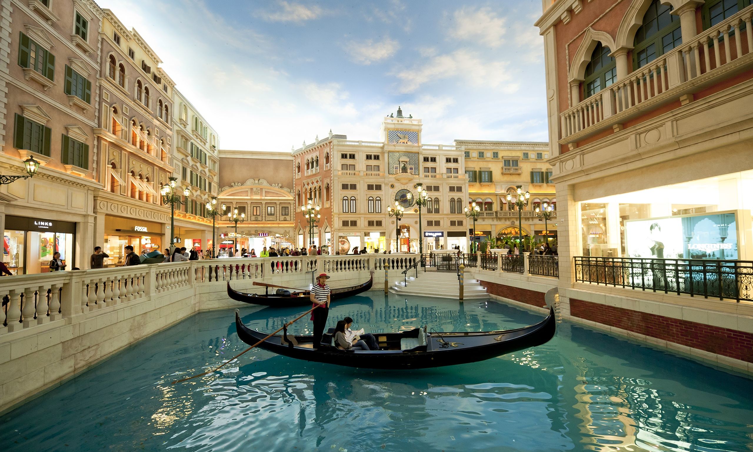 The Venetian Hotel and Casino in Macau