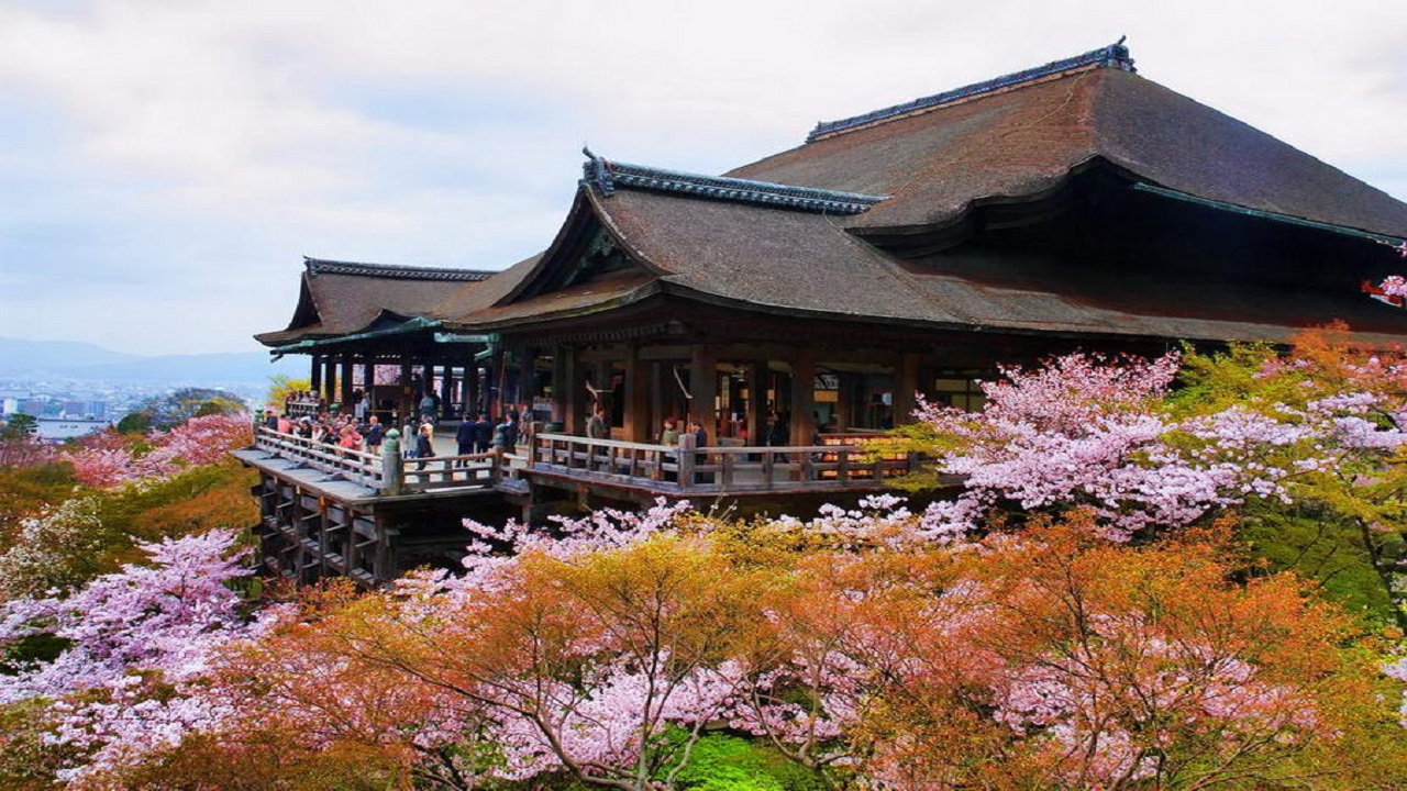 chùa kiyomizu-dera