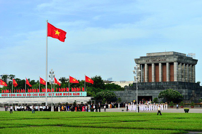 Lăng Chù Tịch Hồ Chí Minh.