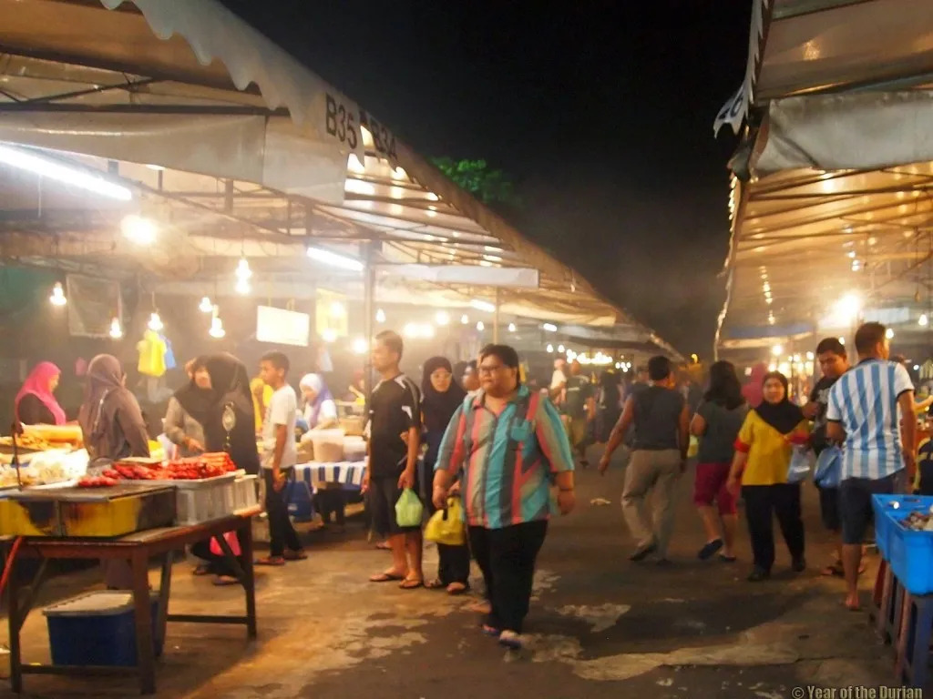 Lystravel-Gadong-Night-Market