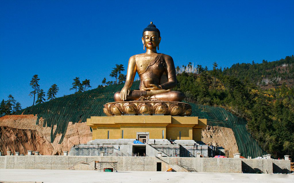 Lystravel-Bhutan-Paro-Buddha-Point-Kuensel-Phodrang