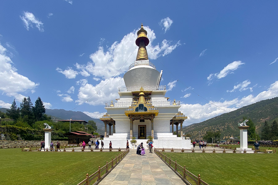 Lystravel-Bhutan-Paro-Memorial-Chorten