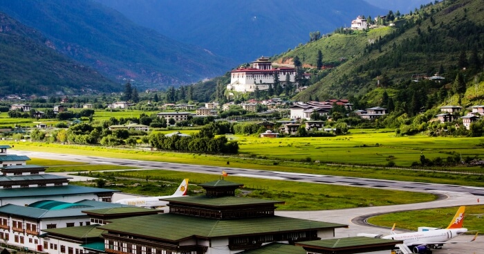 Lystravel-Bhutan-Paro-airport