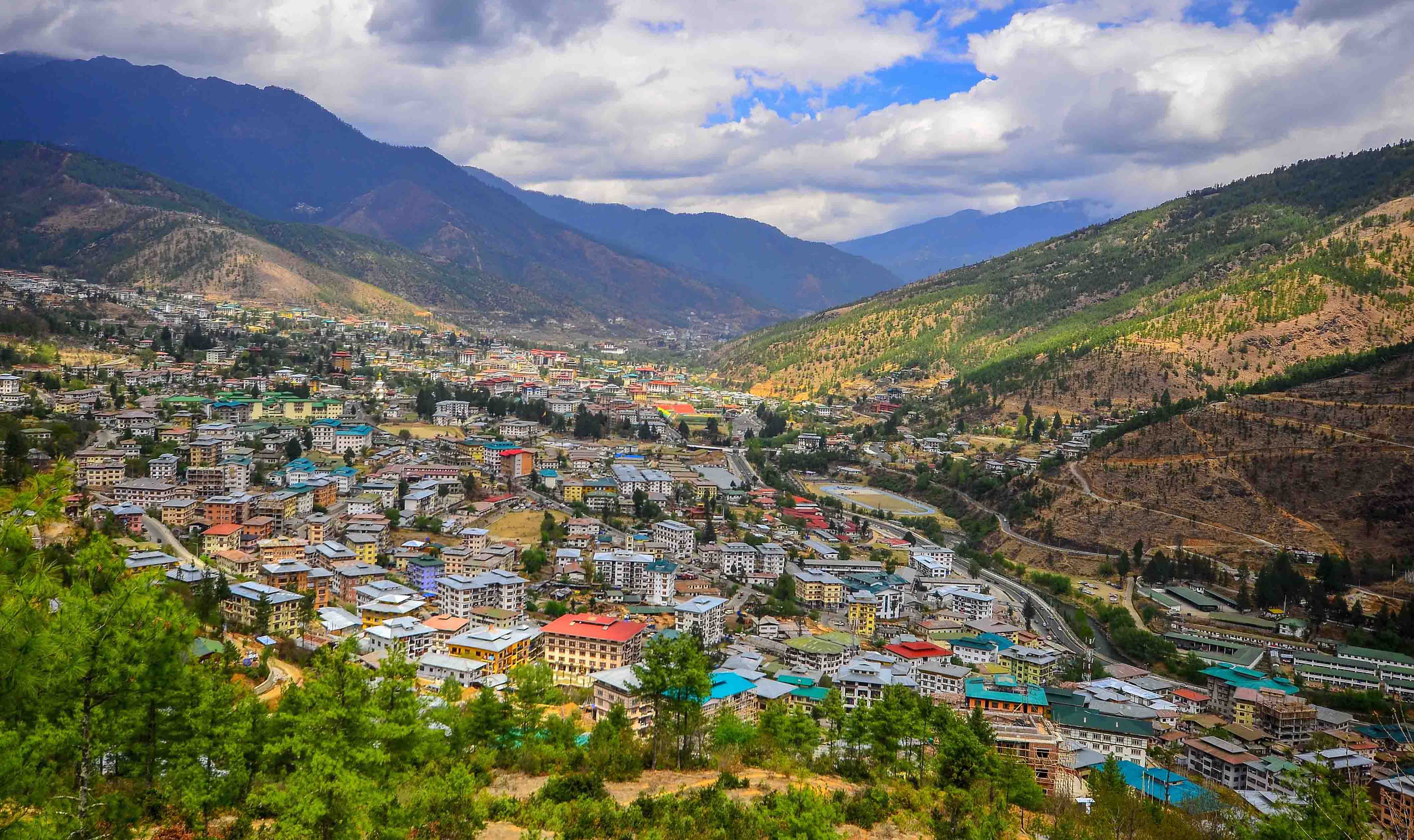 Lystravel-Bhutan-Thimphu-city